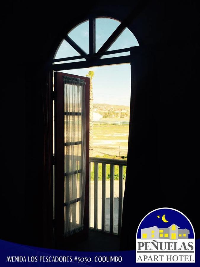 Apart Hotel Penuelas Coquimbo Kültér fotó