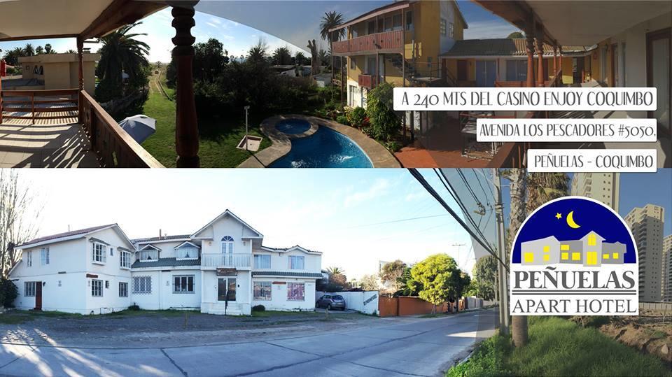 Apart Hotel Penuelas Coquimbo Kültér fotó