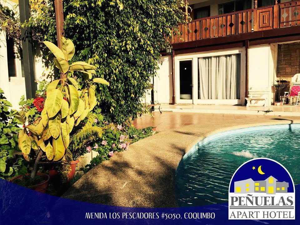 Apart Hotel Penuelas Coquimbo Kültér fotó