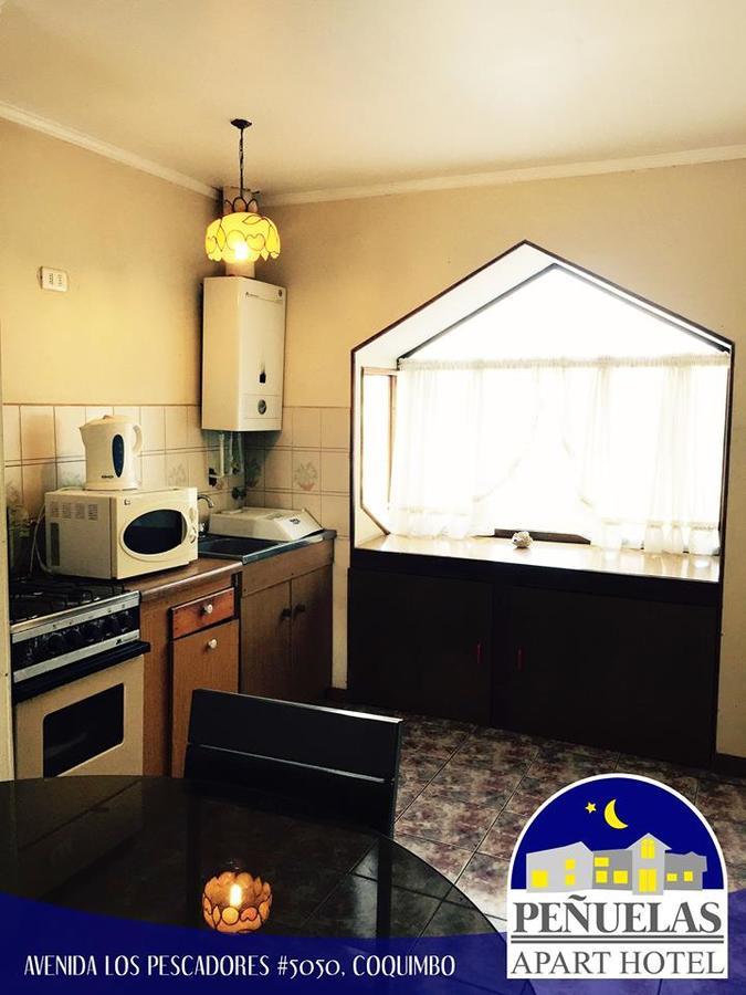 Apart Hotel Penuelas Coquimbo Kültér fotó