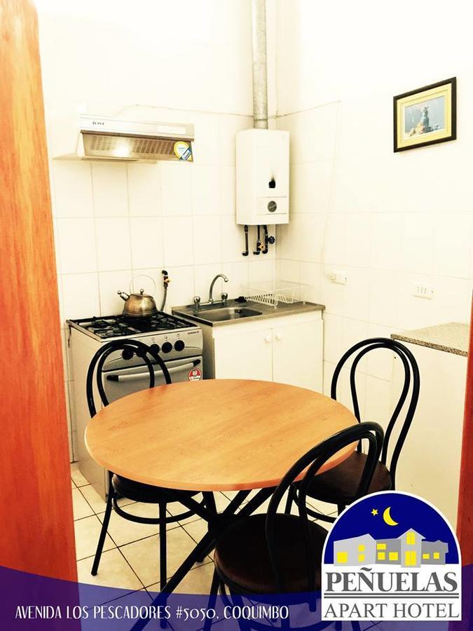 Apart Hotel Penuelas Coquimbo Kültér fotó