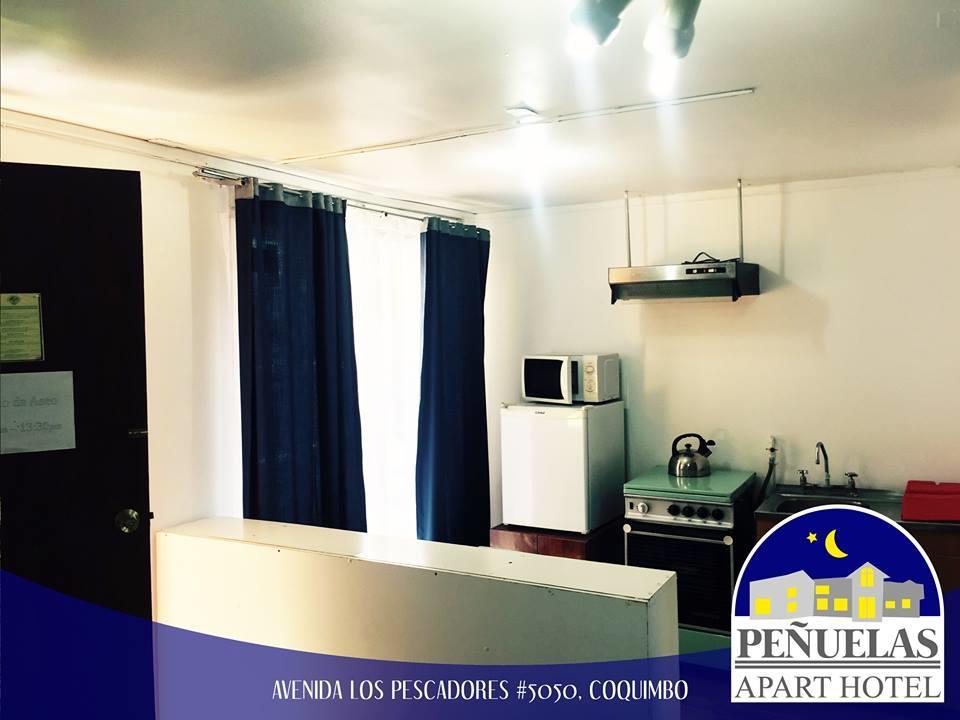 Apart Hotel Penuelas Coquimbo Kültér fotó