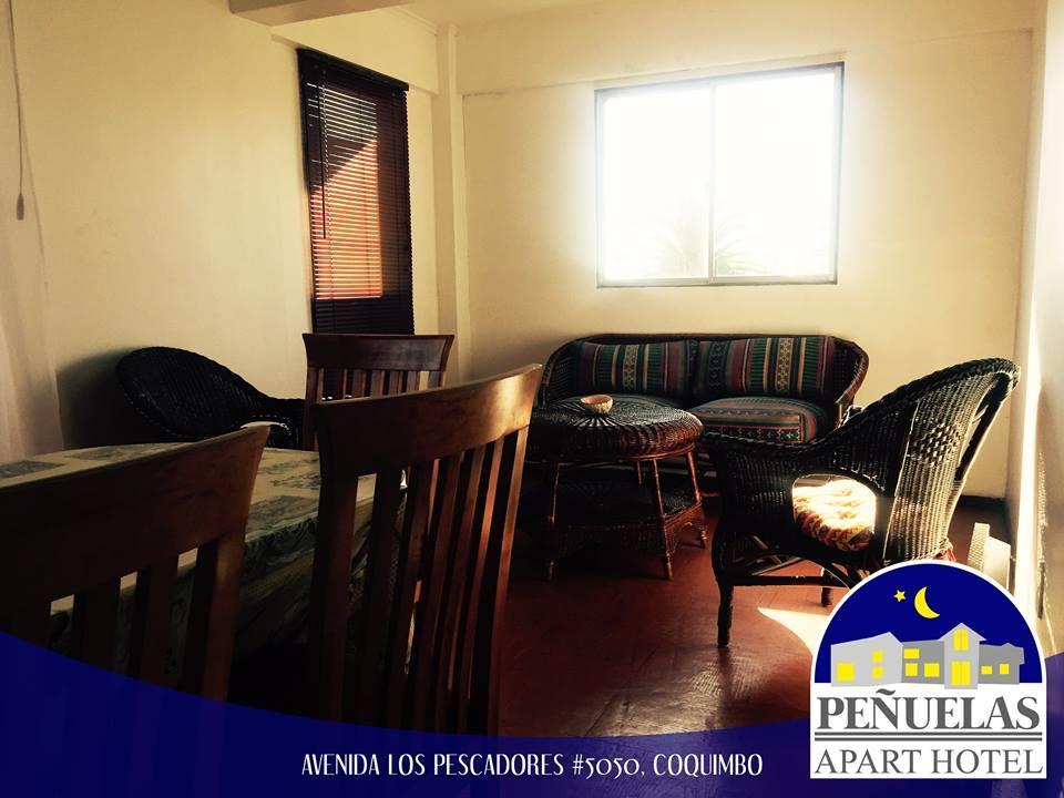 Apart Hotel Penuelas Coquimbo Kültér fotó