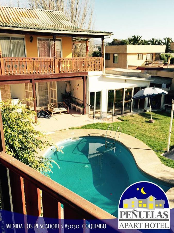 Apart Hotel Penuelas Coquimbo Kültér fotó