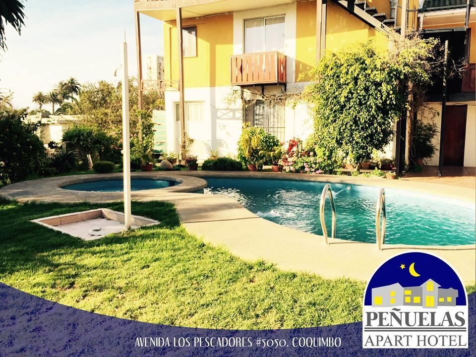 Apart Hotel Penuelas Coquimbo Kültér fotó